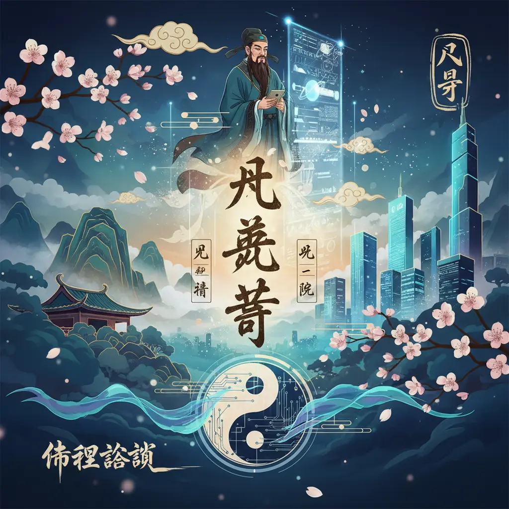 命理諮詢 - 八字