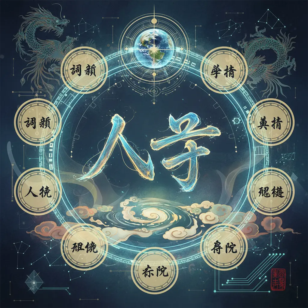 改運建議 - 八字