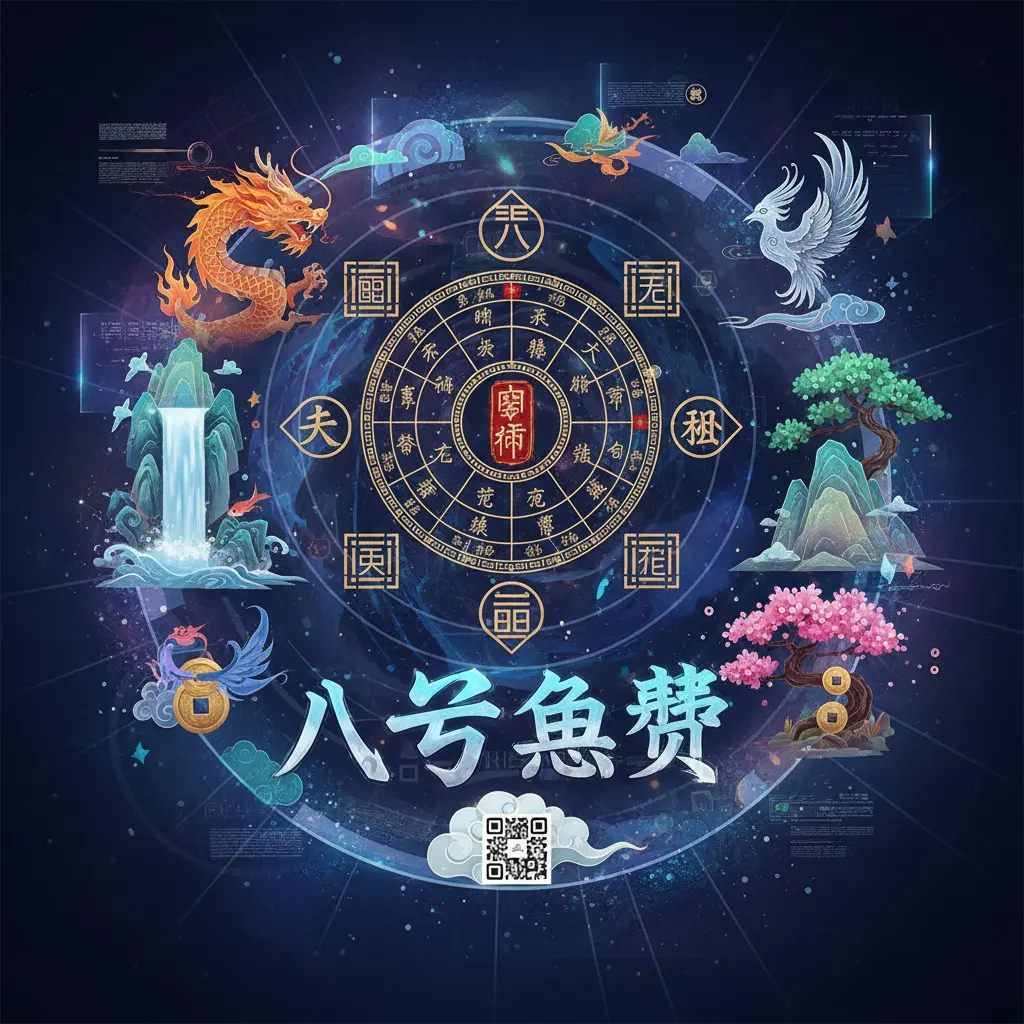 八字免費 - 八字命盤