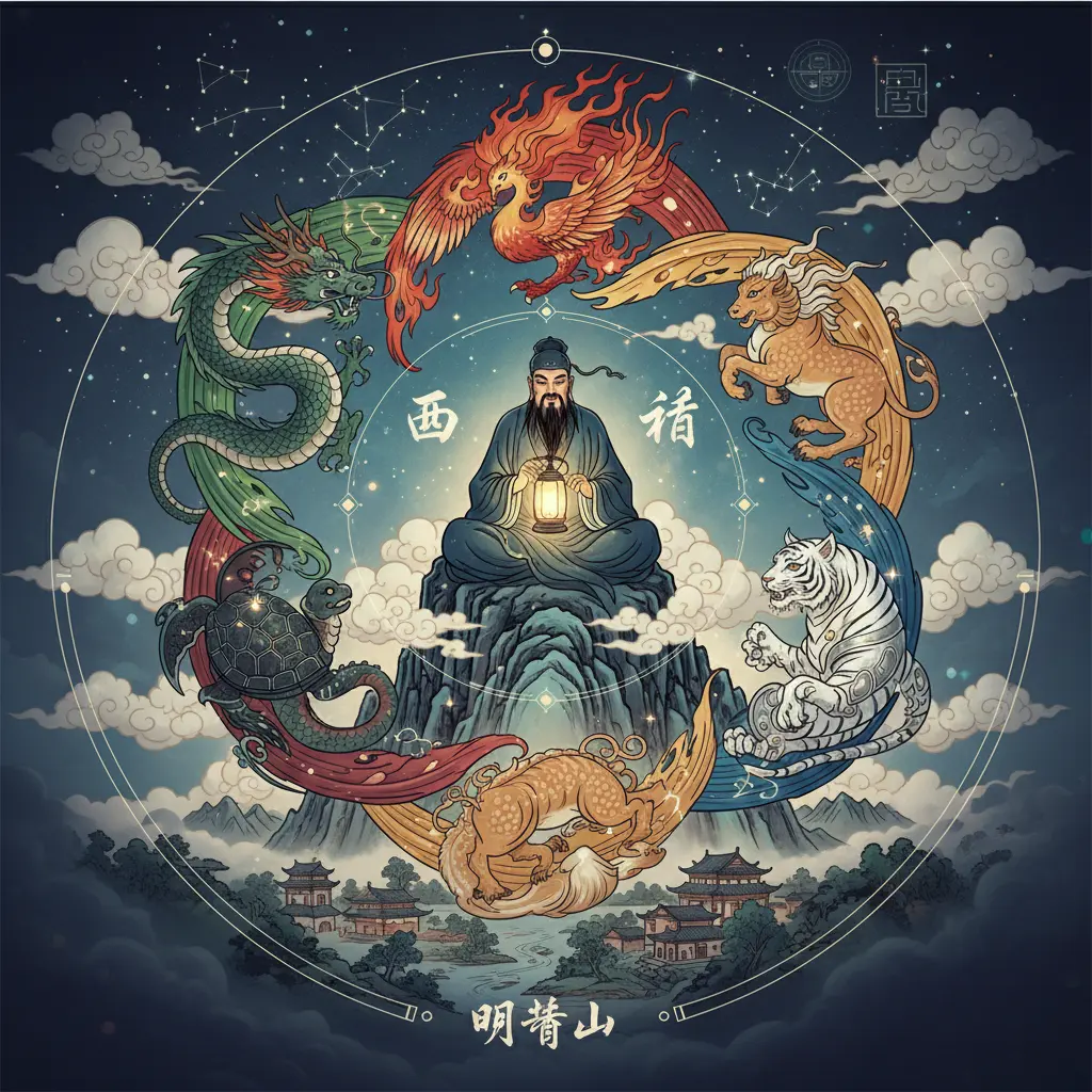 明燈山人 - 五行