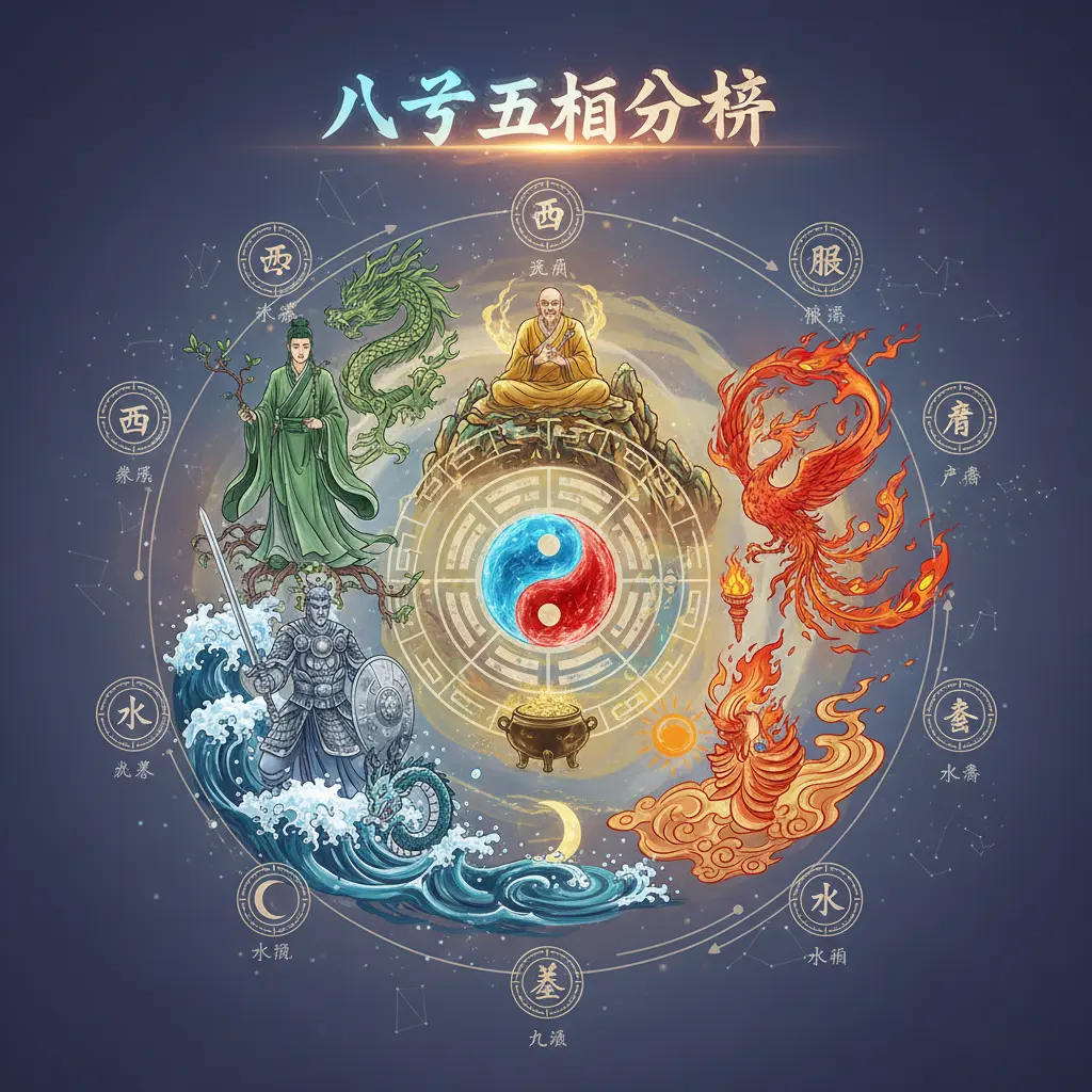 八字分析 - 五行
