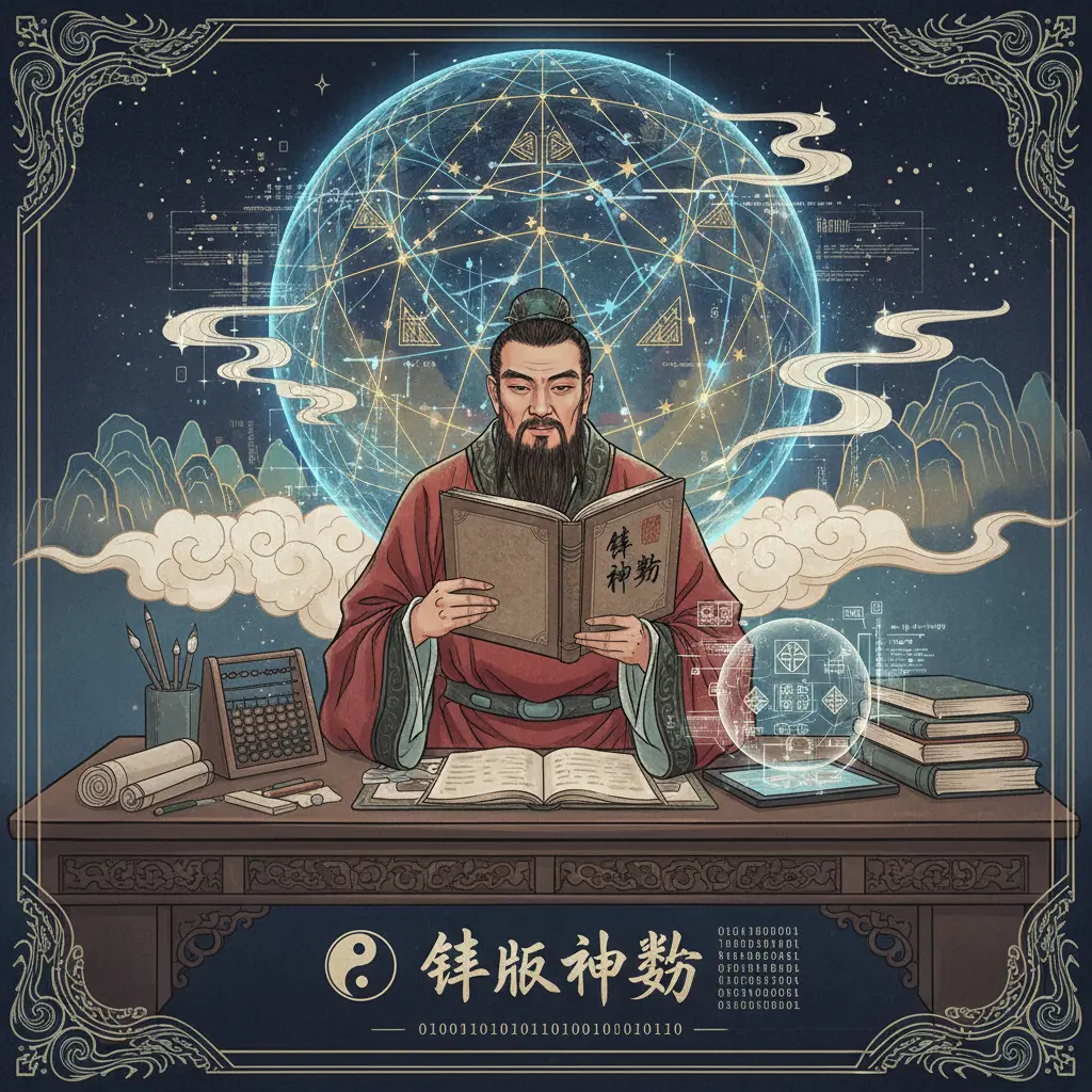 鐵版神數 - 鐵版神數