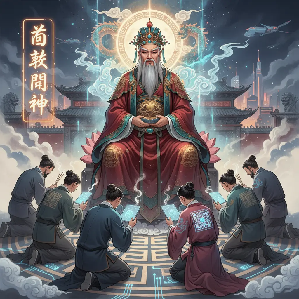 道教問神 - 神明