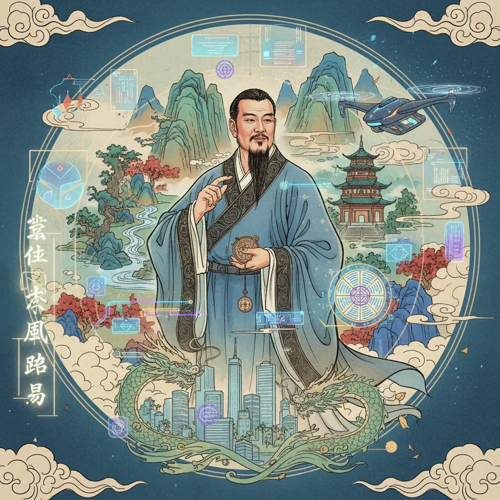 風水佈局 - 蘇民峯