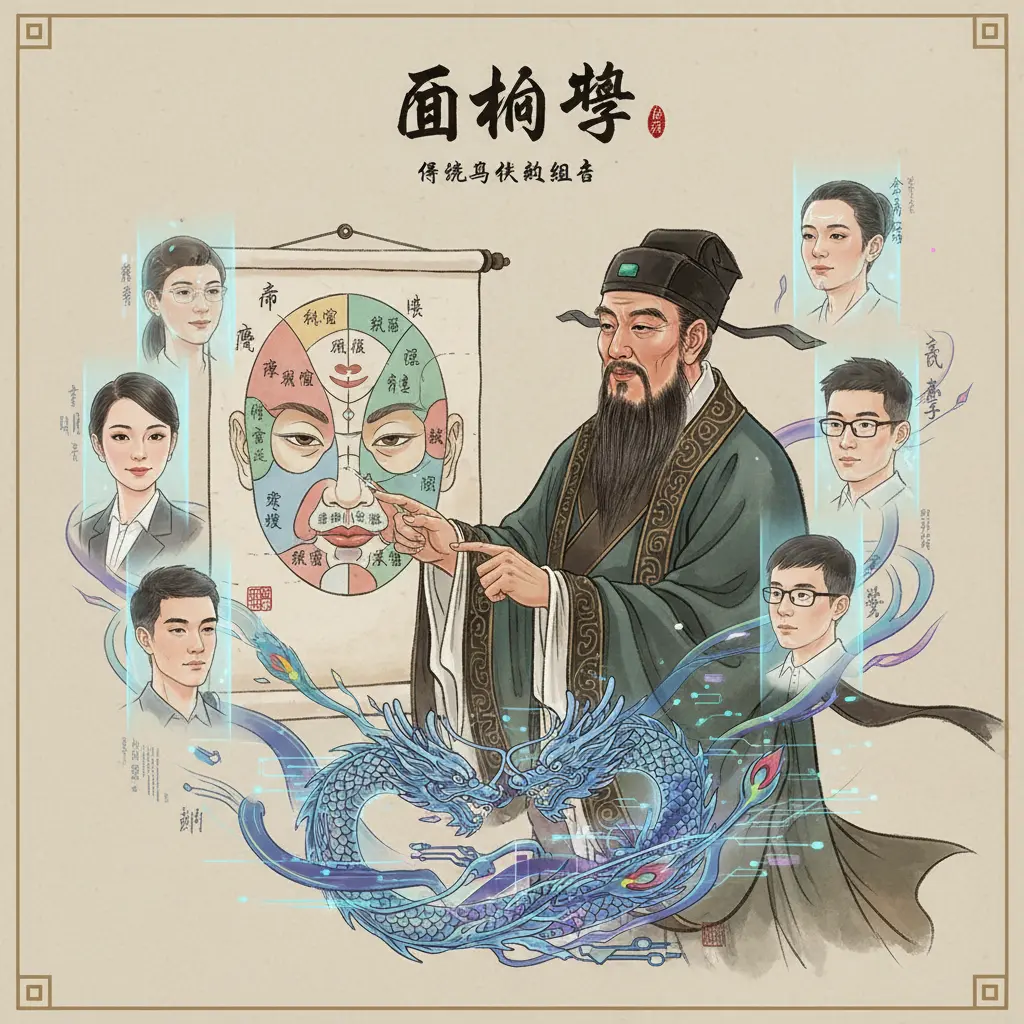 面相學 - 面相學