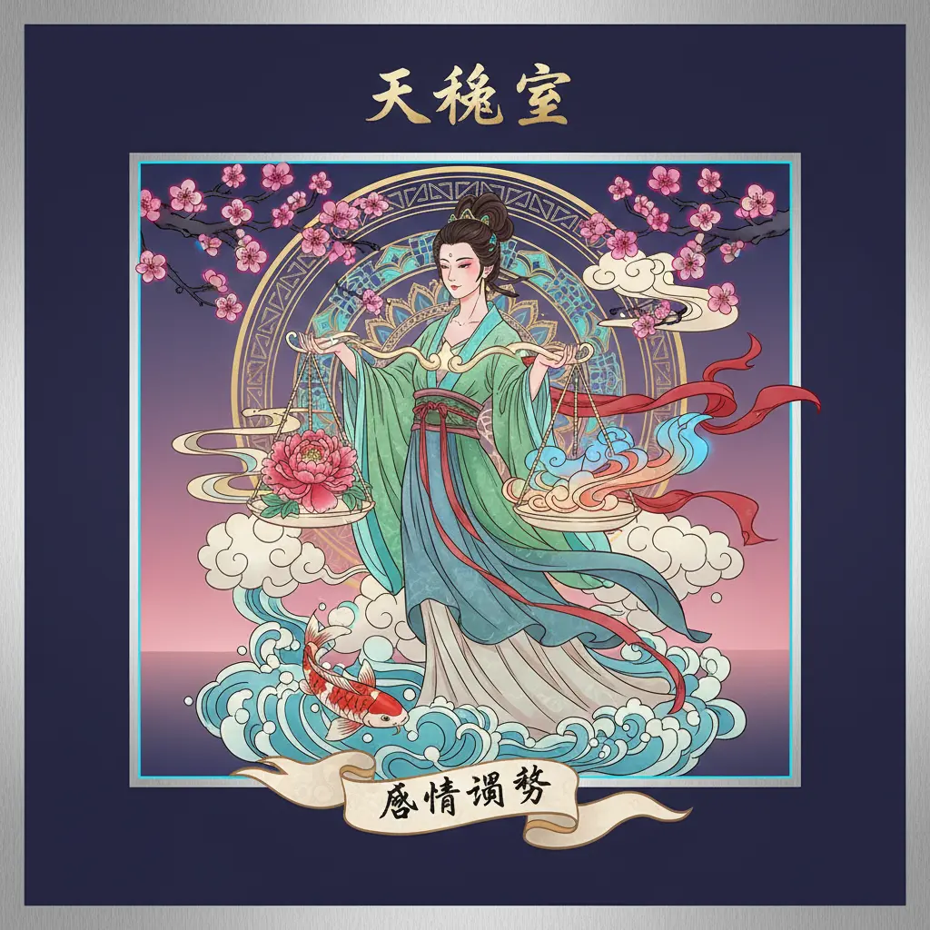 感情運勢 - 天秤座