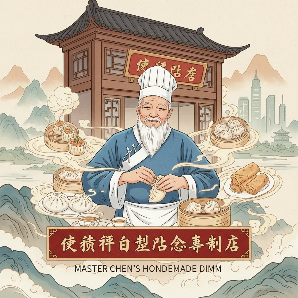 陳師傅 - 陳師傅自製點心專門店