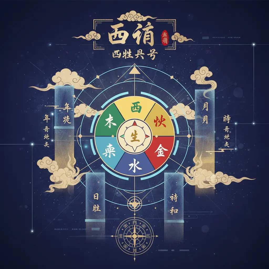 四柱八字 - 五行