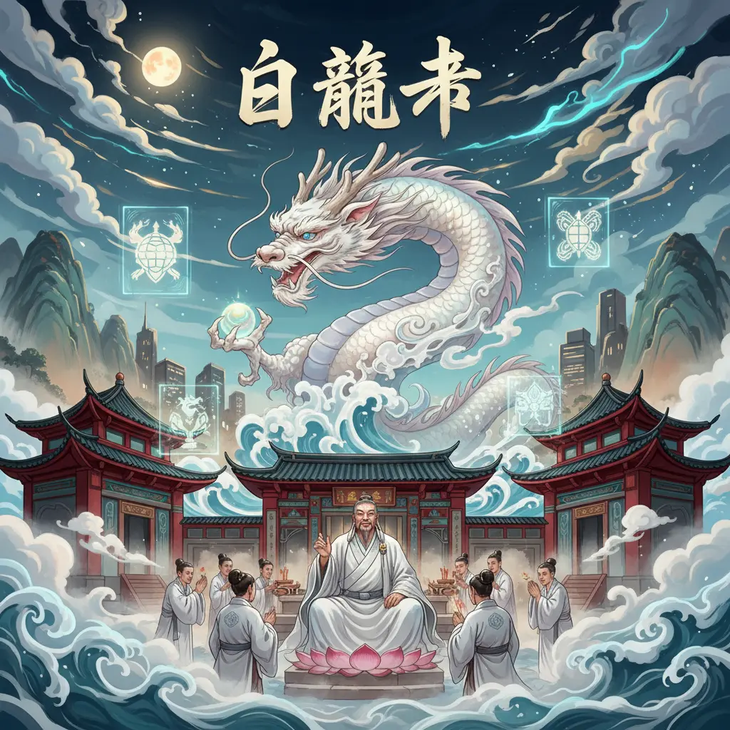 白龍王 - 白龍王