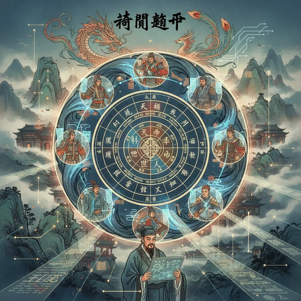奇門遁甲 - 奇門遁甲