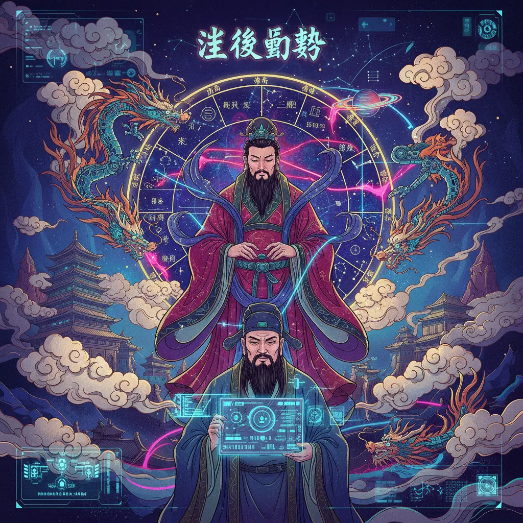 紫微鬥數 - 紫微鬥數