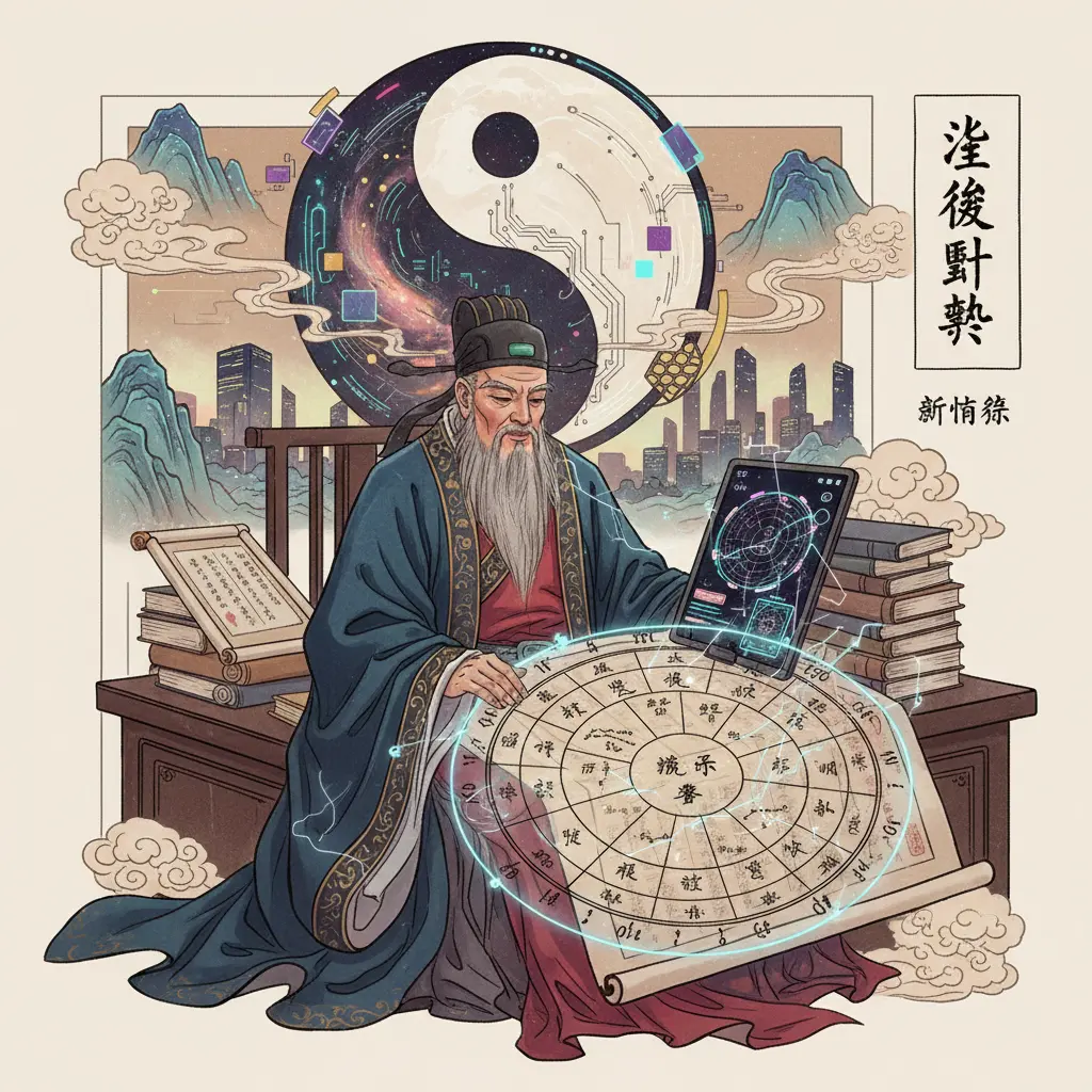 算命師 - 紫微鬥數