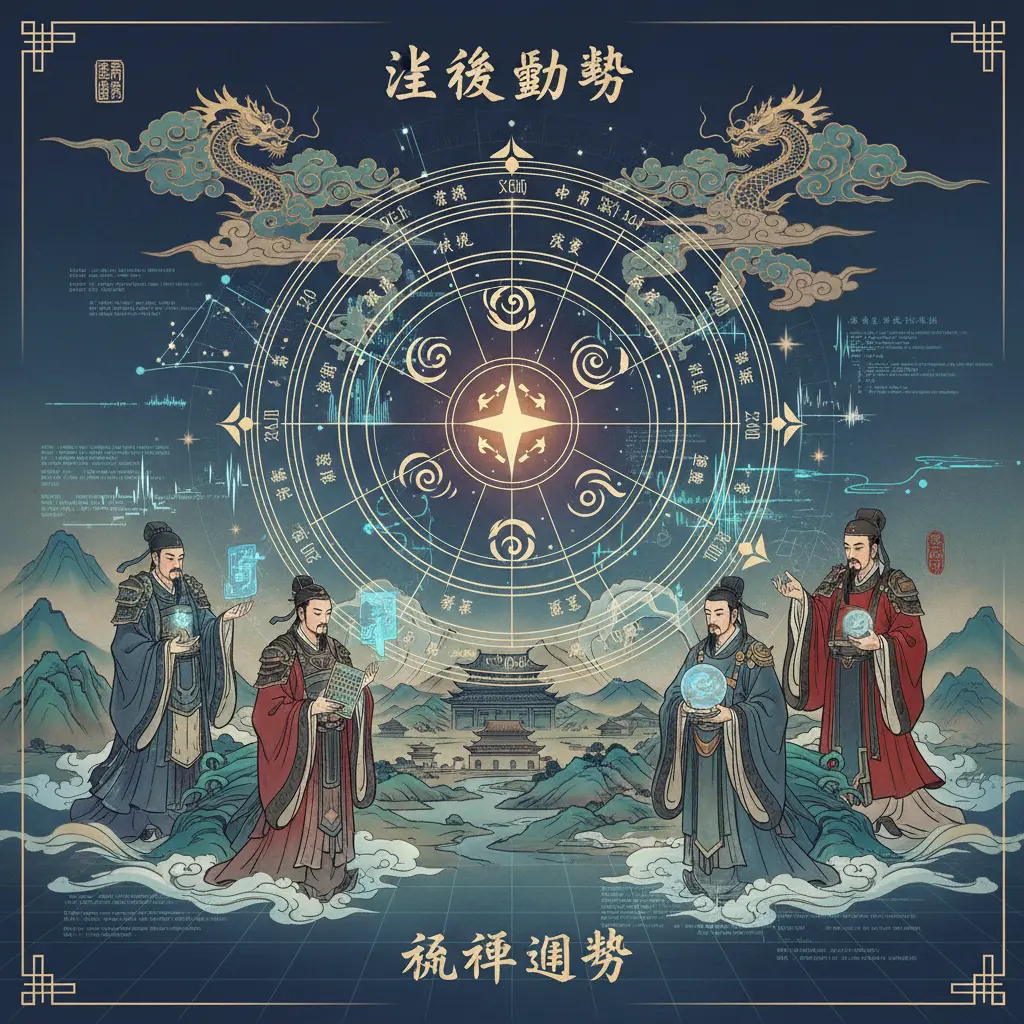 流年運勢 - 紫微鬥數