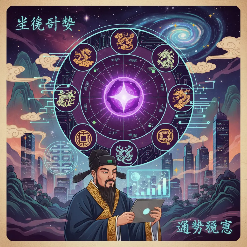 運勢預測 - 紫微鬥數