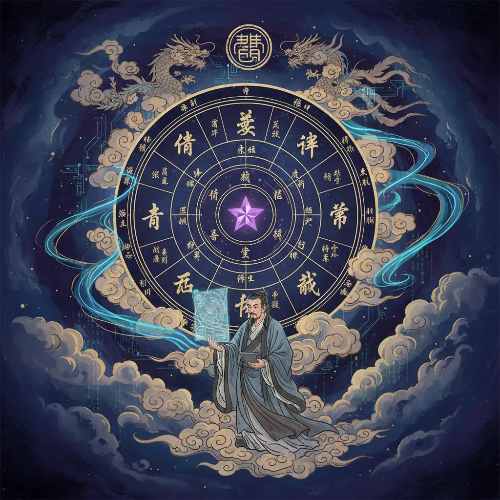 命理分析 - 紫微鬥數