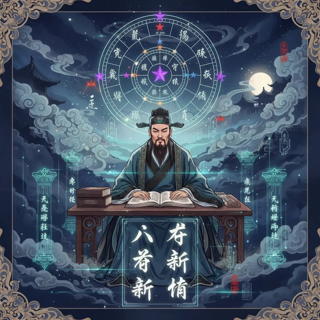 八字算命 - 紫微鬥數