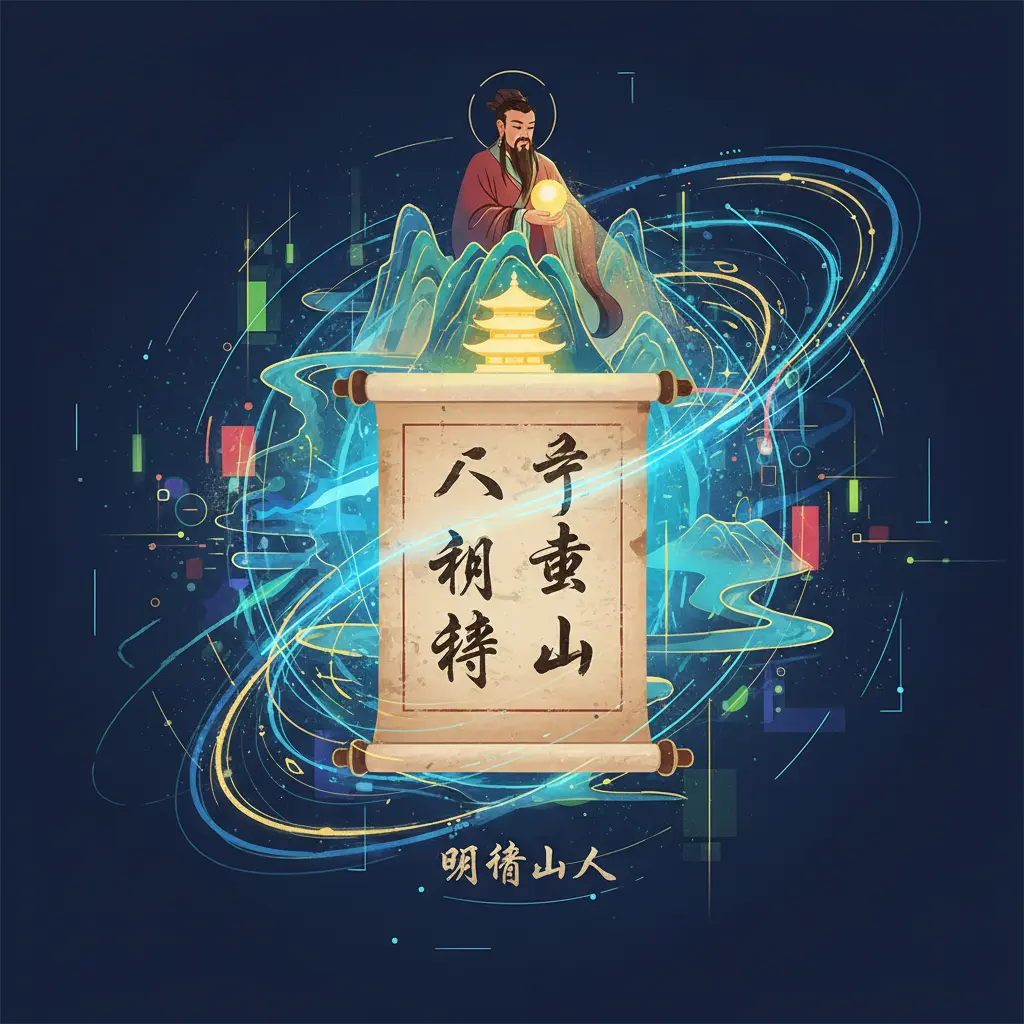 明燈山人 - 八字