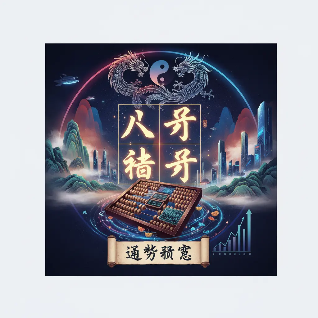 運勢預測 - 八字算命