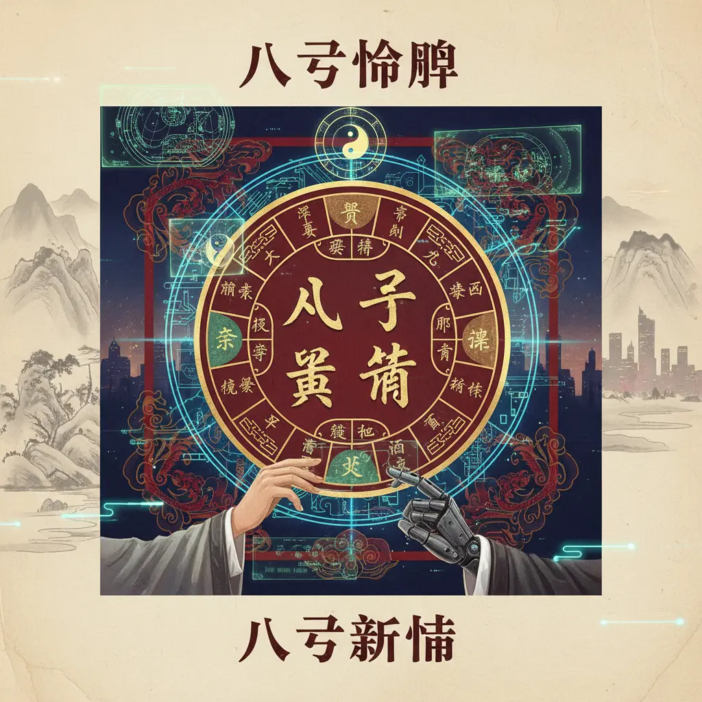 八字算命 - 八字命盤