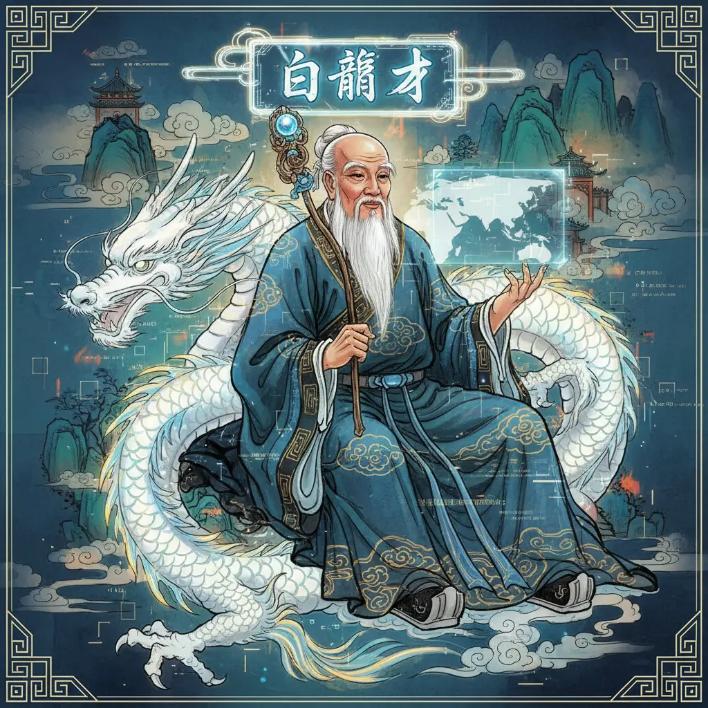 白龍王 - 周欽南