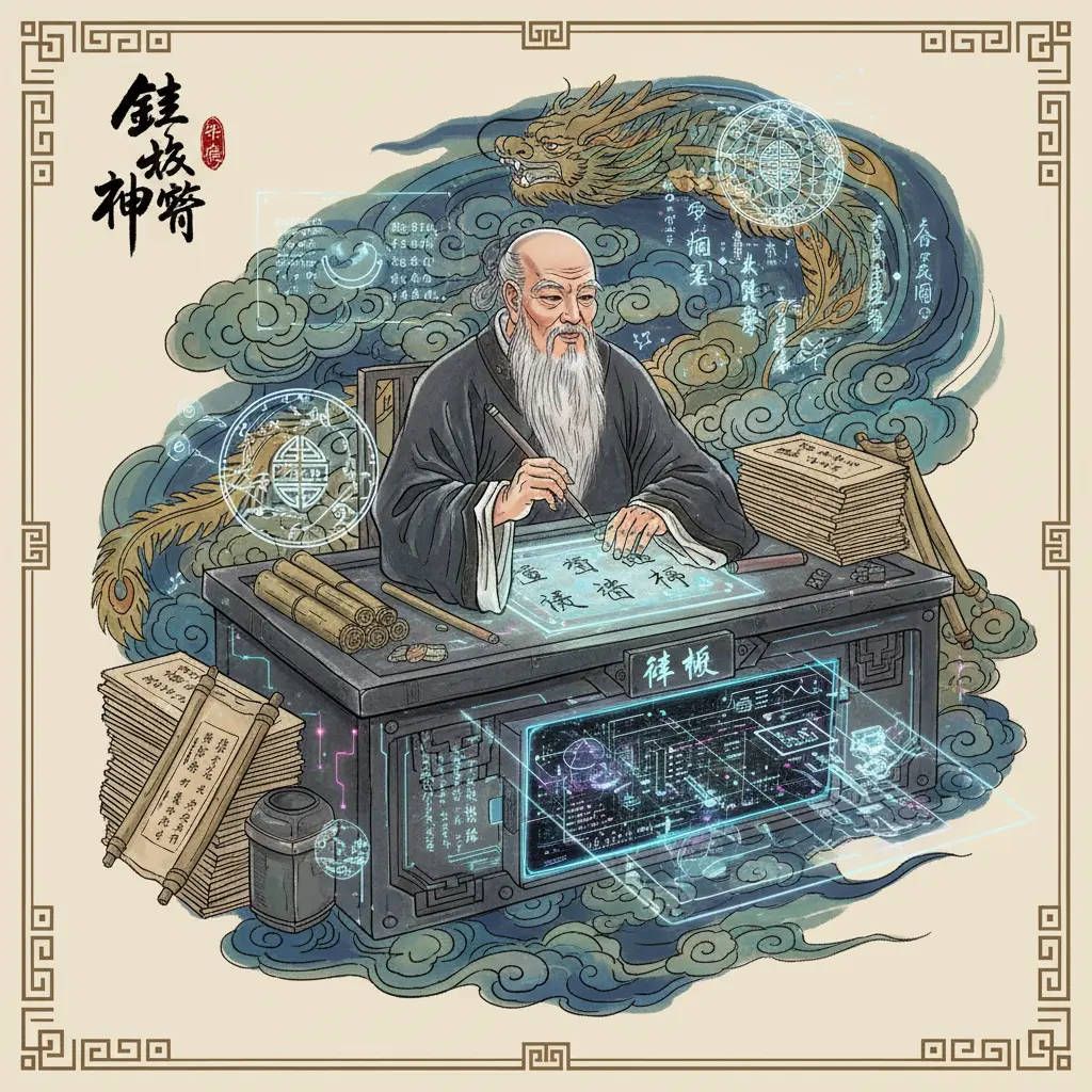 董慕節 - 鐵板神算