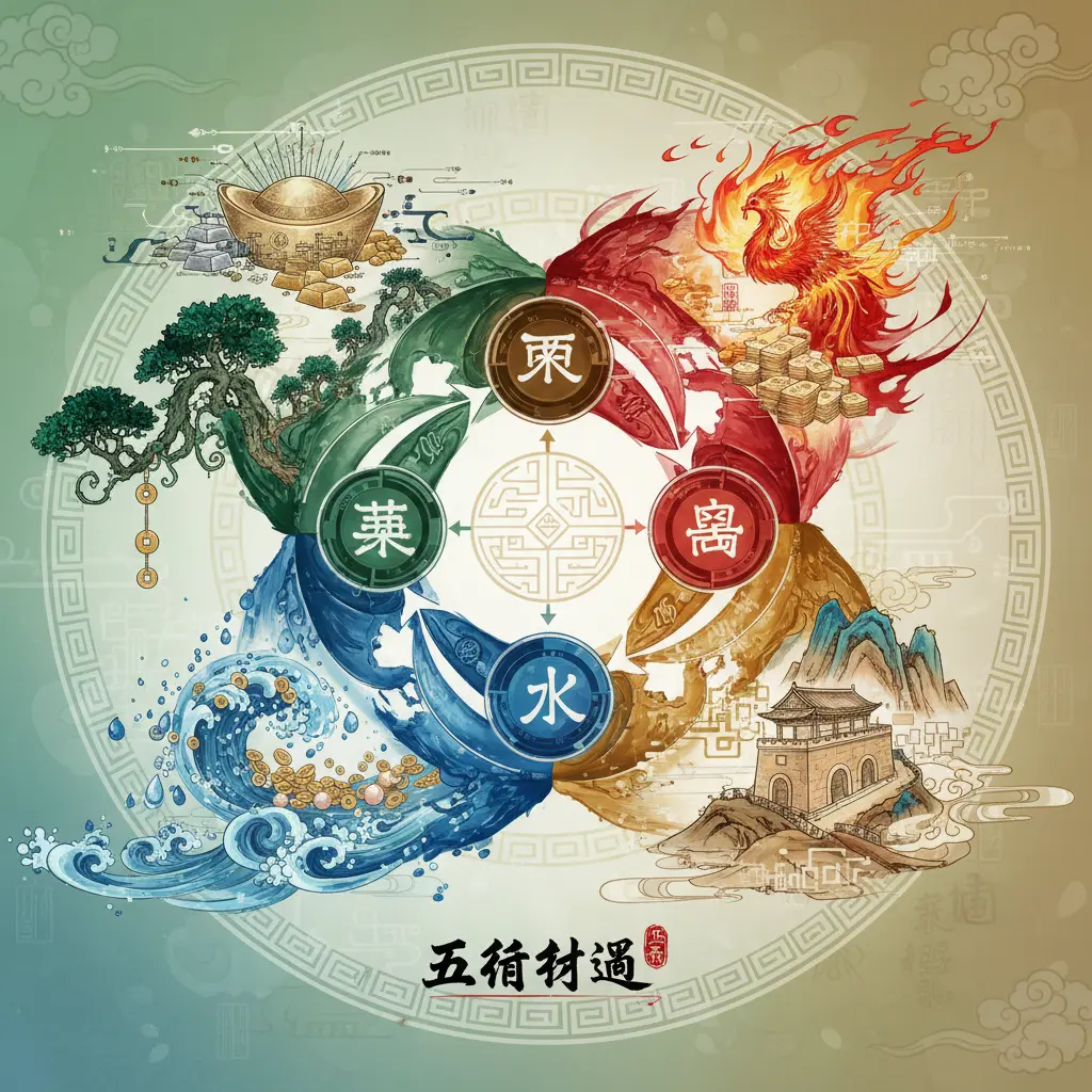 財運 - 五行