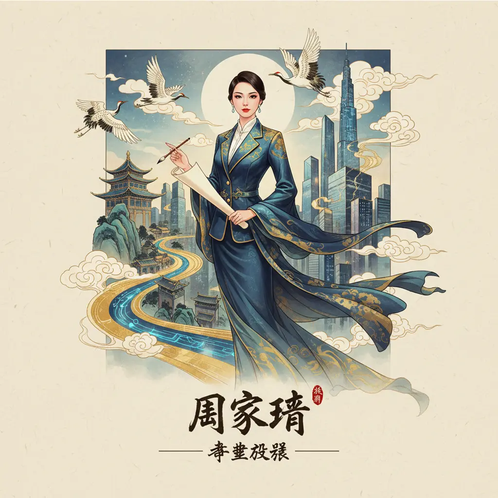 事業發展 - 周家盈