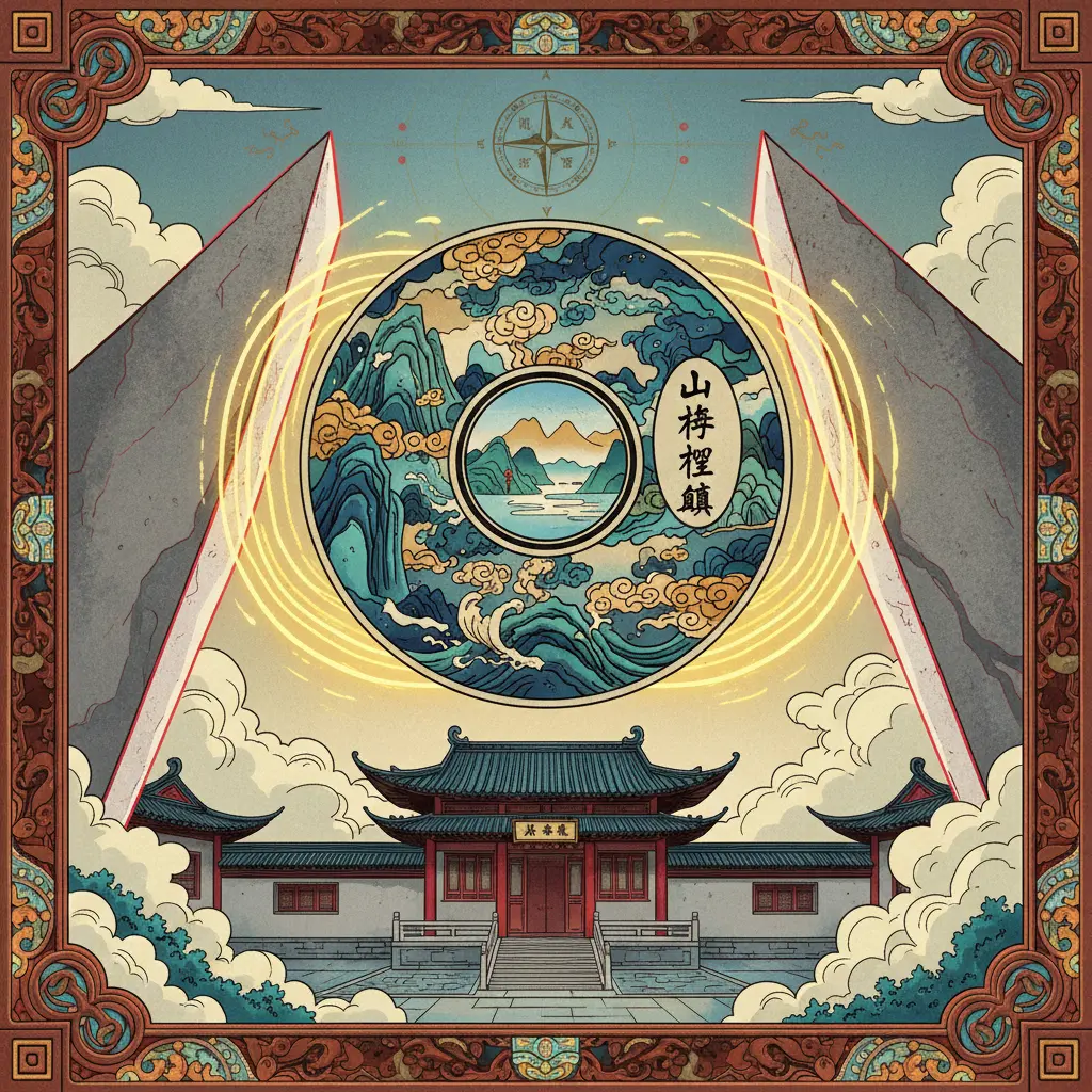 壁刀煞 - 山海鎮