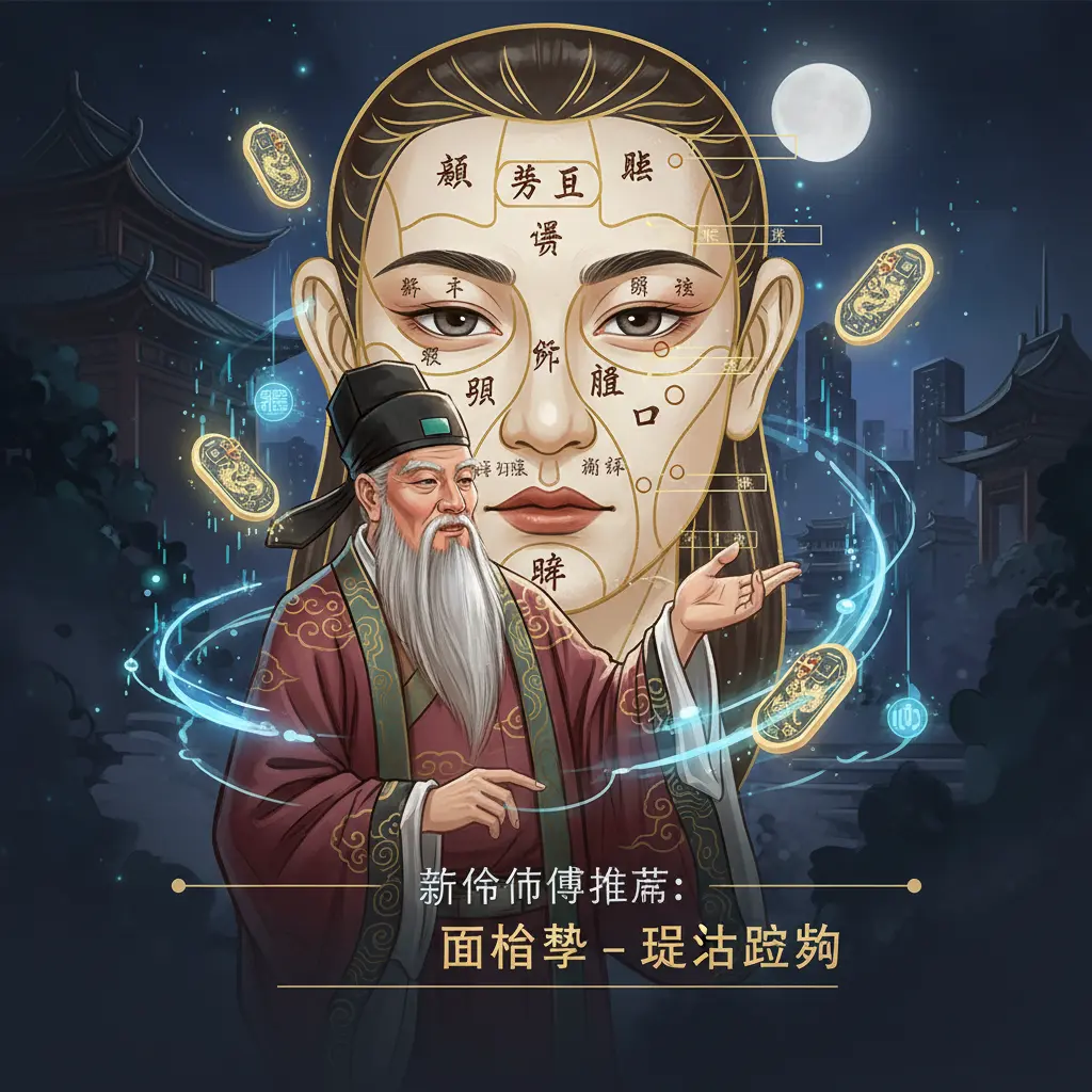 算命師傅推薦 - 面相學