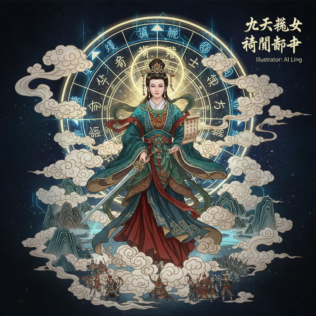 奇門遁甲 - 九天玄女