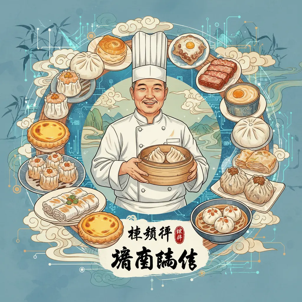 陳師傅 - 廣東點心