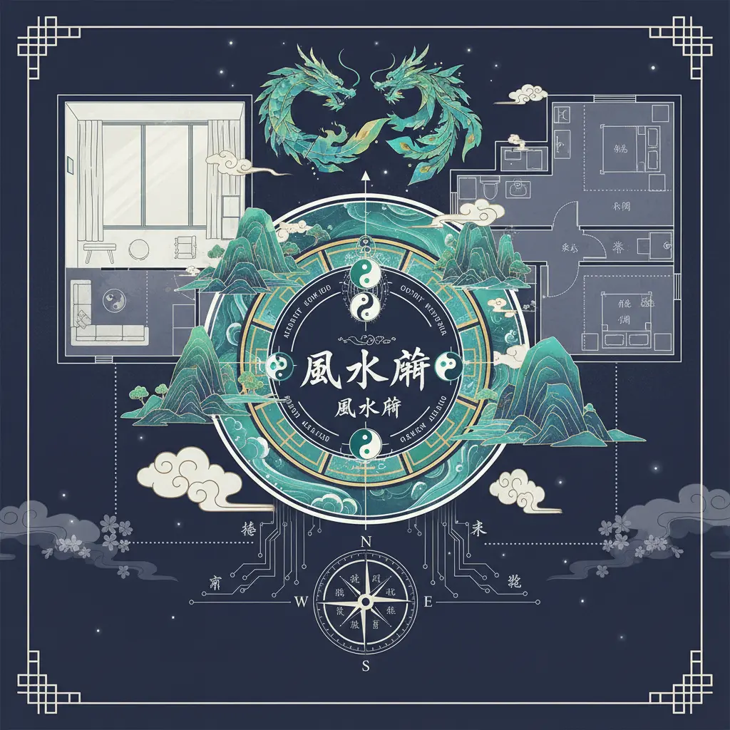風水佈局 - 風水陣