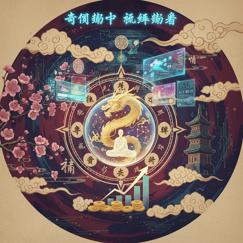 流年運勢 - 奇門遁甲