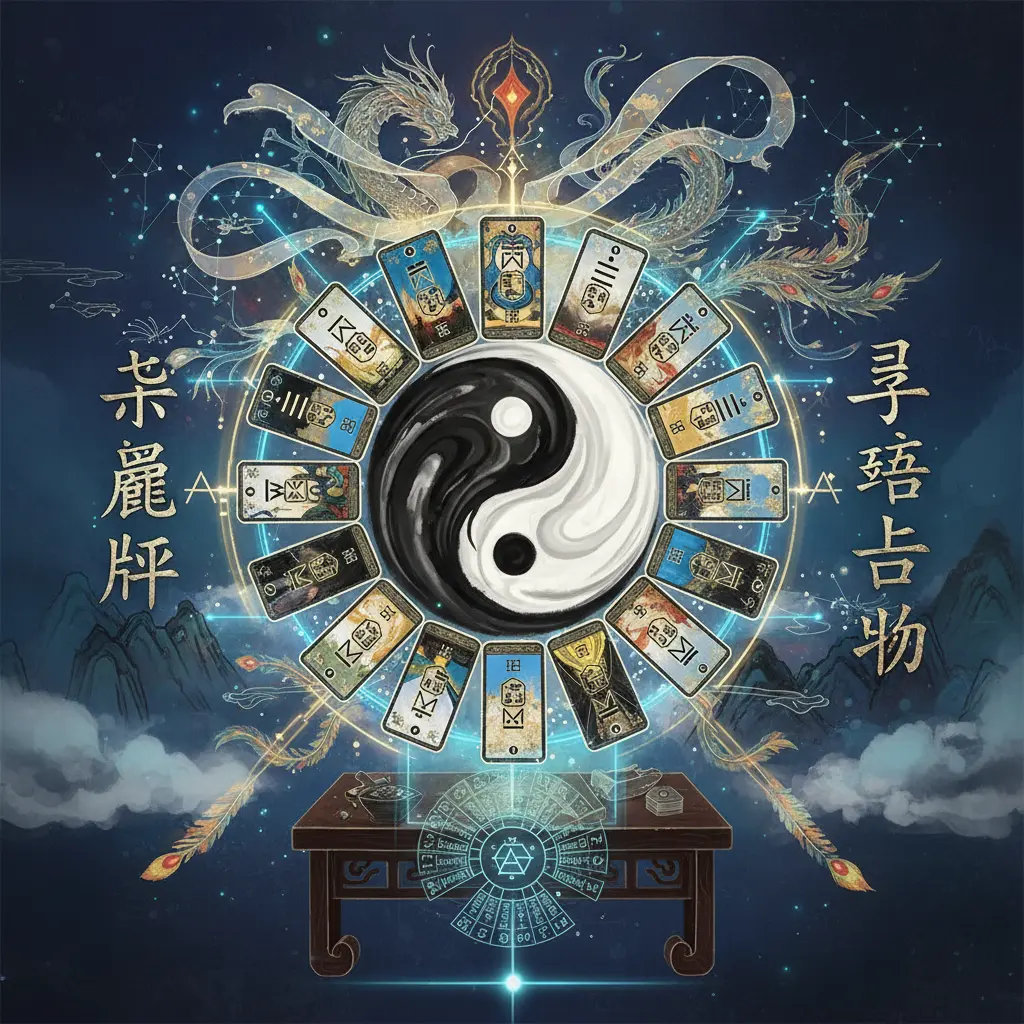 易經占卜 - 塔羅牌