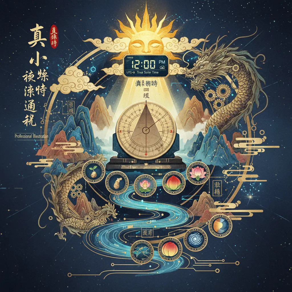 流年運程 - 真太陽時