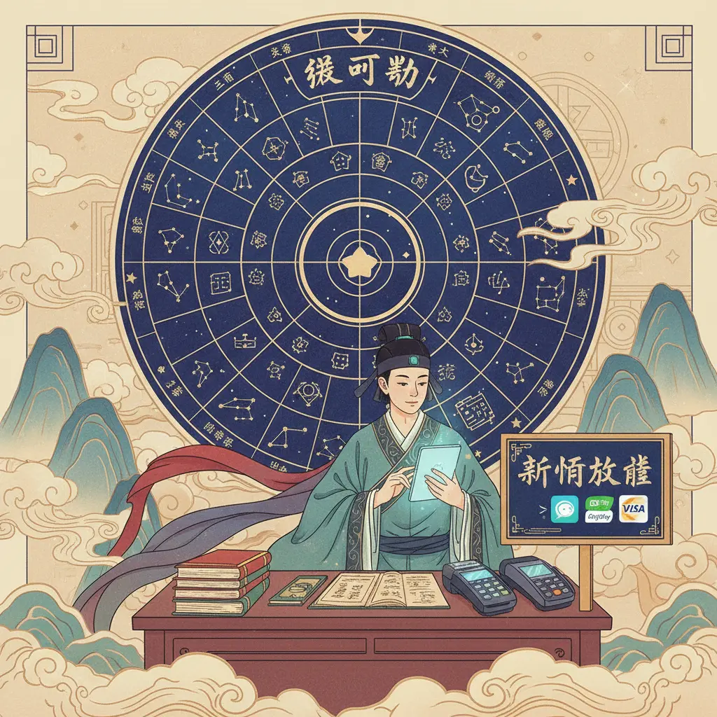 算命收費 - 紫微鬥數