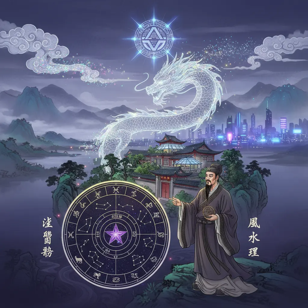 風水調理 - 紫微鬥數