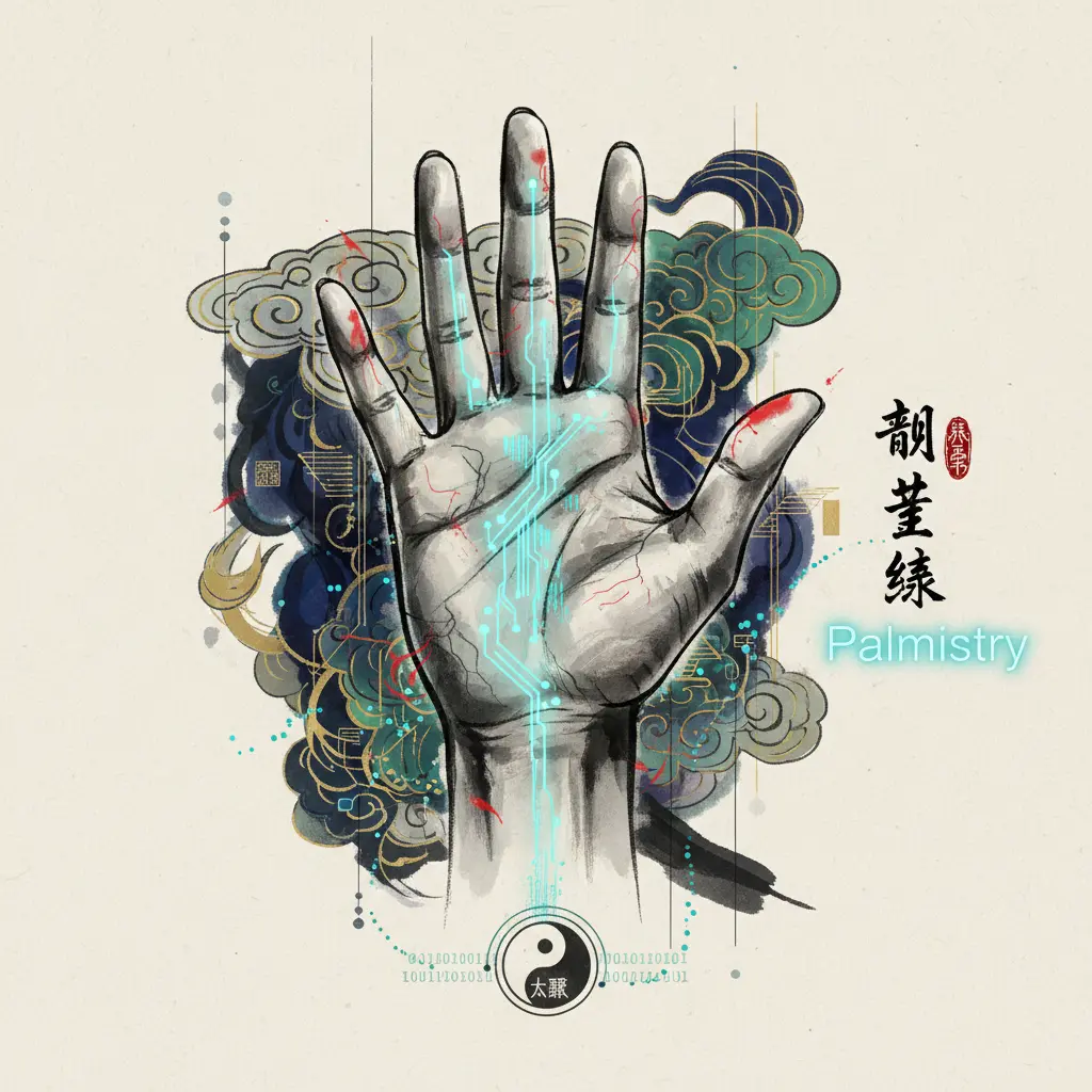 手相學 - 智慧線