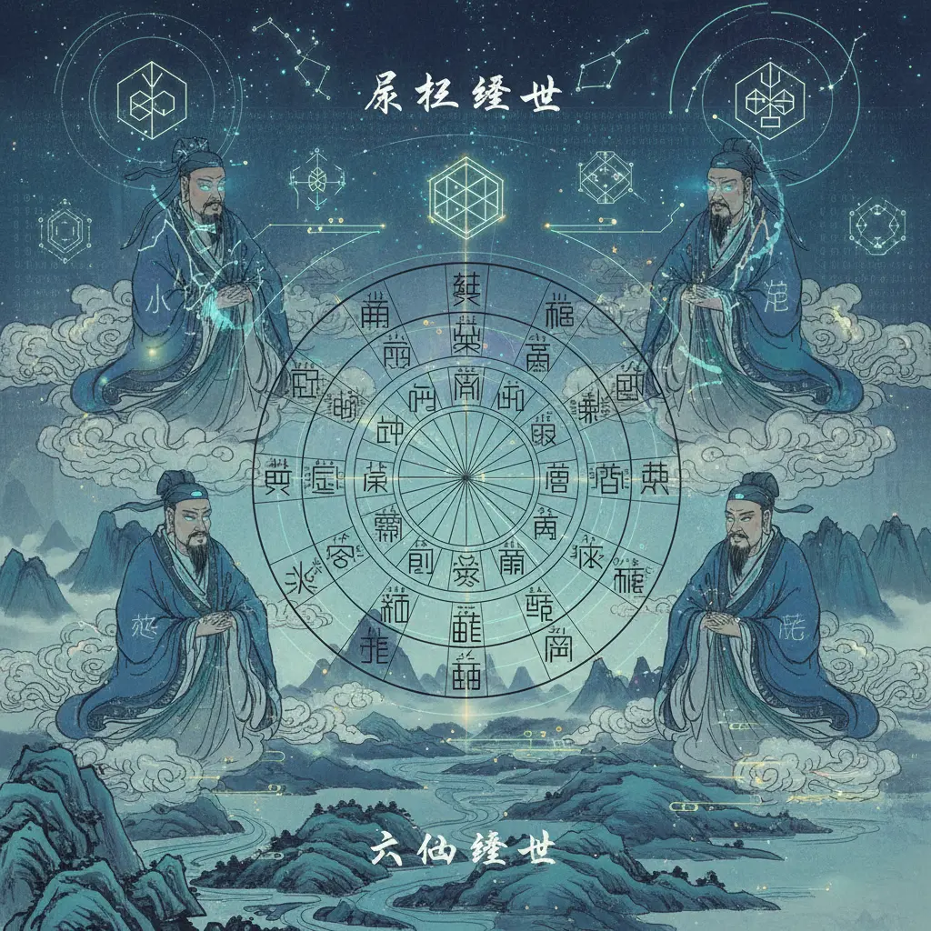 皇極經世 - 六十四卦