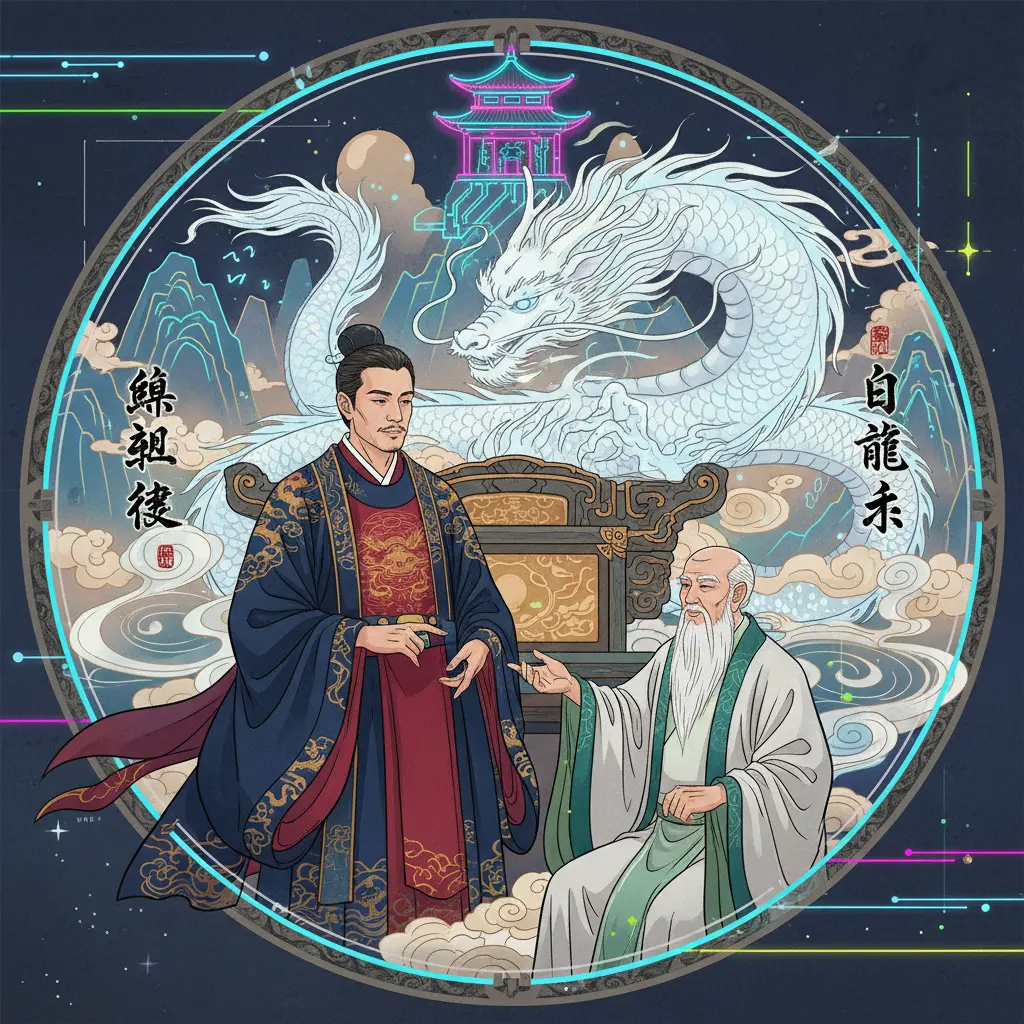 白龍王 - 樑朝偉