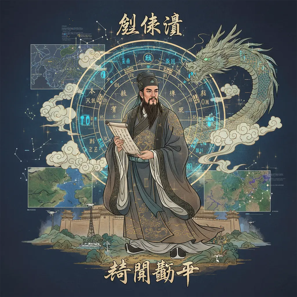 奇門遁甲 - 劉伯溫