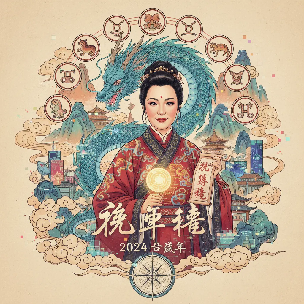 流年運程 - 麥玲玲