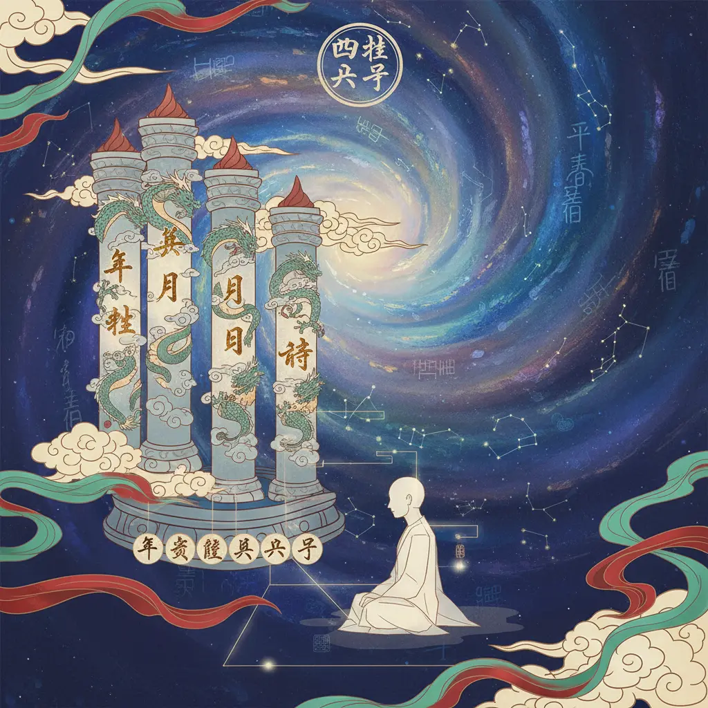 四柱八字 - 四柱