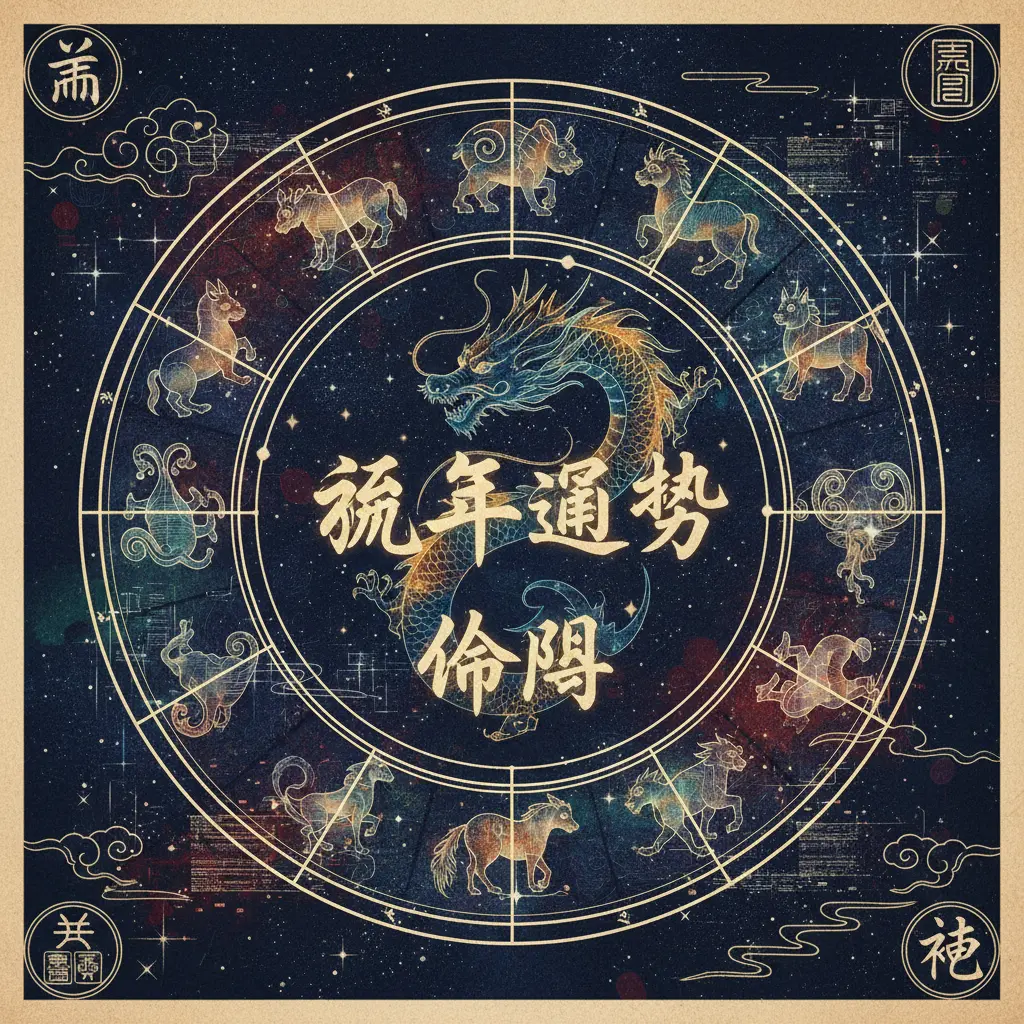 命盤 - 流年運勢