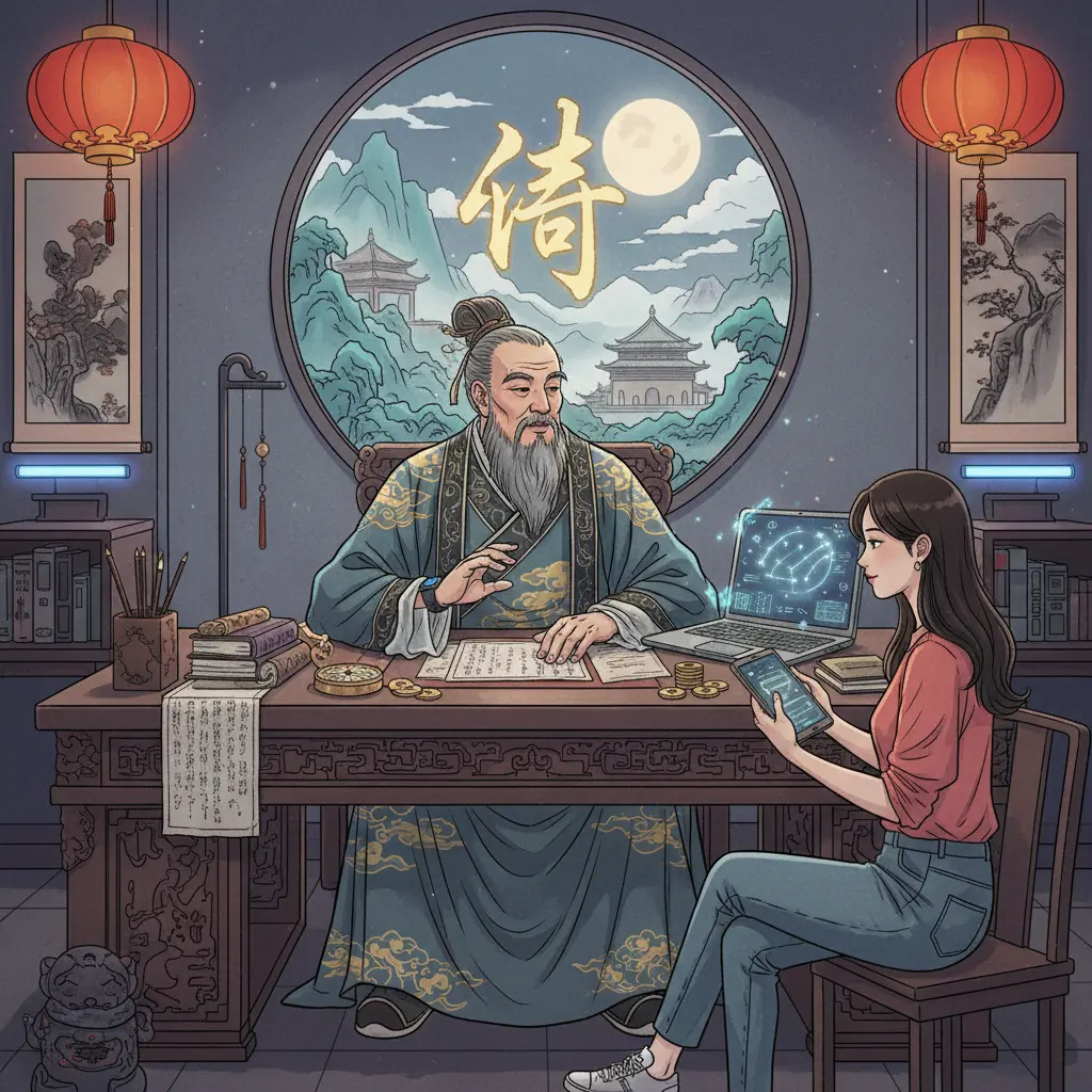 命理諮詢 - 算命師