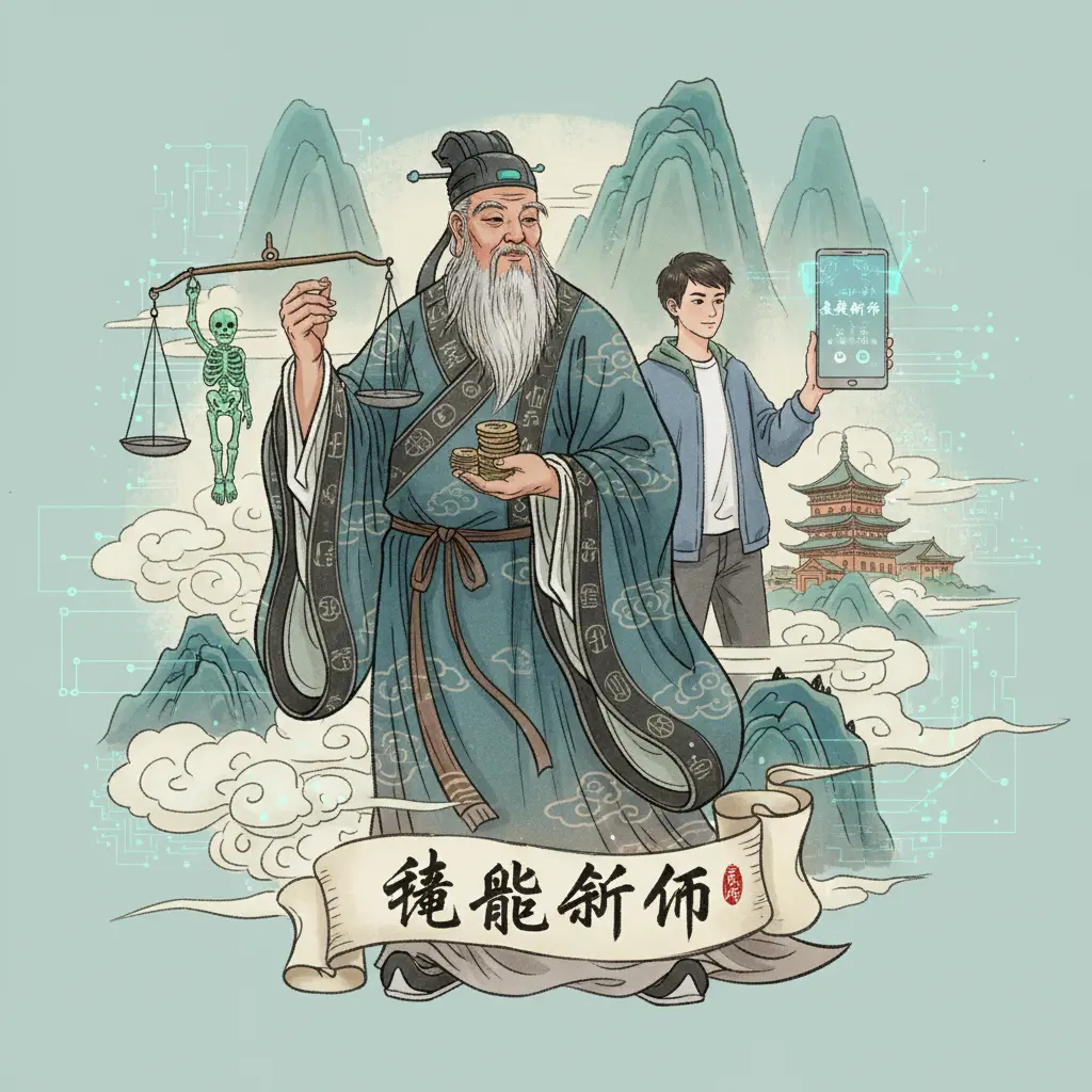 免費算命 - 稱骨算命