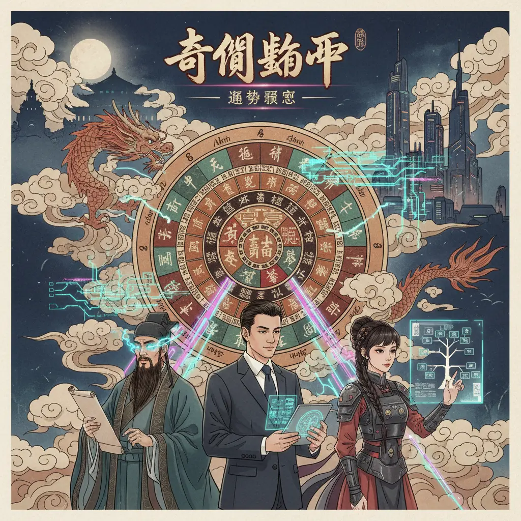 運勢預測 - 奇門遁甲