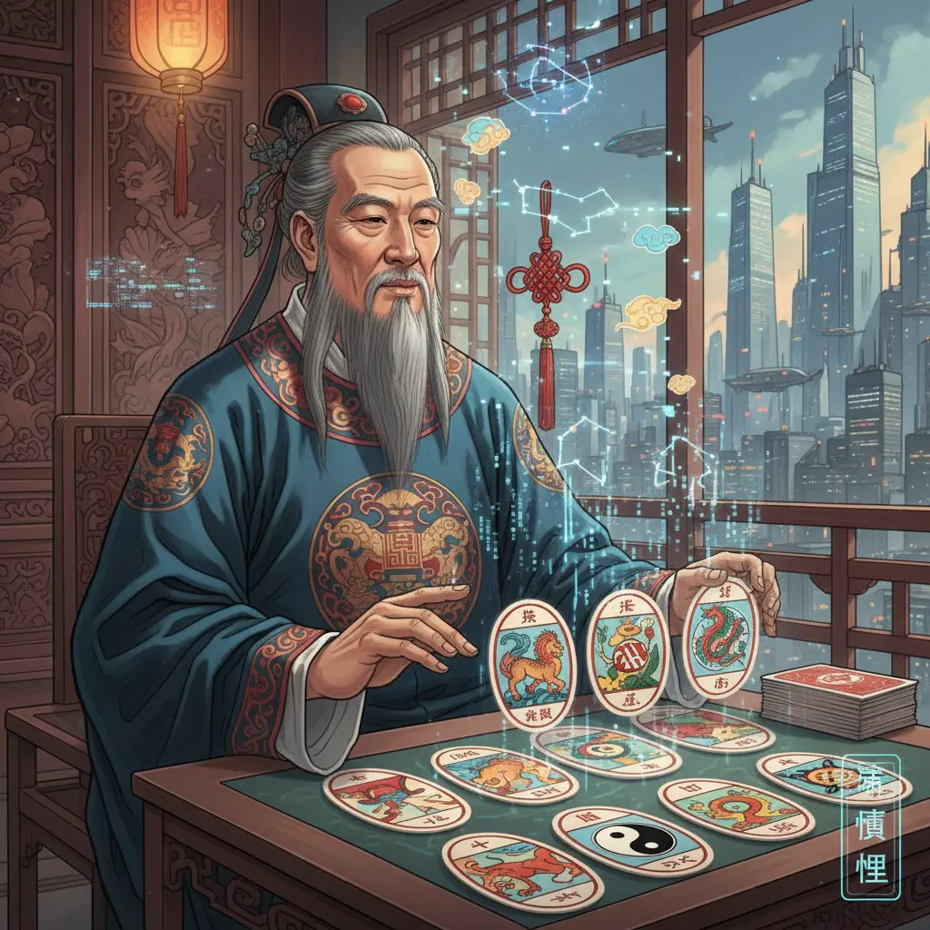 算命師 - 塔羅牌