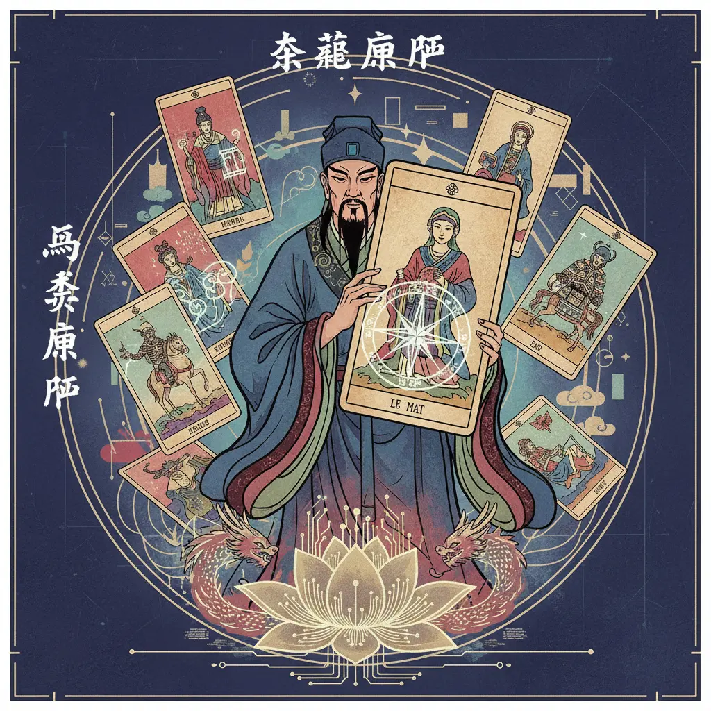 塔羅牌 - 馬賽塔羅牌