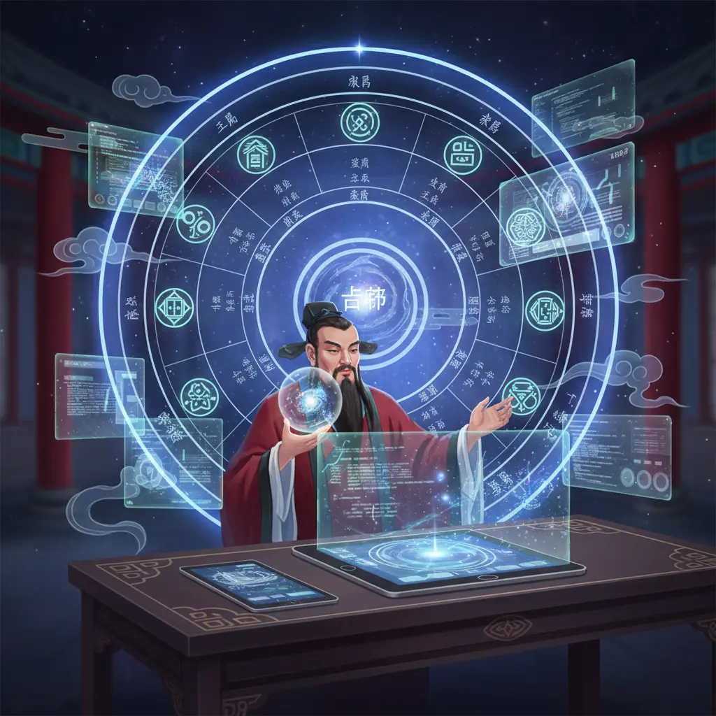 占卜 - 紫微鬥數